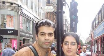 Spotted: Karan Johar in London