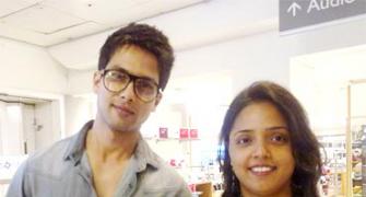 Spotted: Shahid Kapoor in London