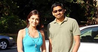 Spotted: Nayantara in New Jersey