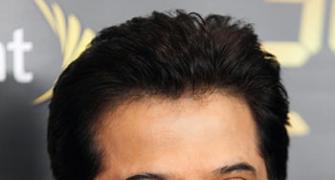 Anil Kapoor in New York for 24 premiere