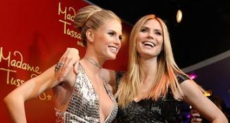 When Heidi Klum met Heidi Klum!