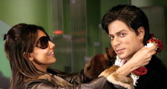 SRK 'honoured' in Hollywood