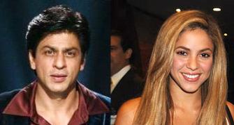 When Shah Rukh Khan met Shakira