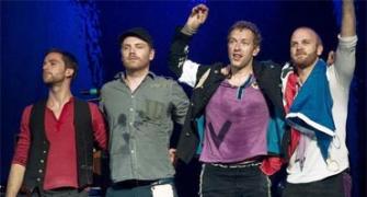 Coldplay apologize for Glee snub