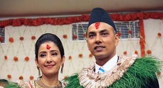 Manisha Koirala is now Mrs Manisha Dahal