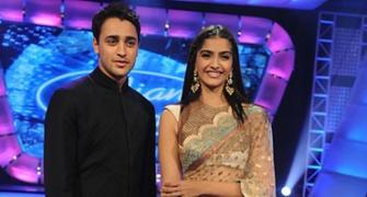 Imran, Sonam's tryst on Indian Idol