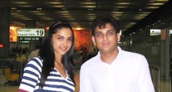 Spotted: Deepika Padukone at Bangkok airport