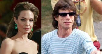 Angelina Jolie had an affair with Mick Jagger?
