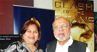 Spotted: Shyam Benegal in Singapore