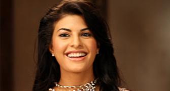 Jacqueline Fernandez's rendezvous with rediff!