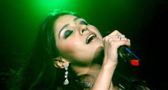 Your favourite Sunidhi Chauhan song?