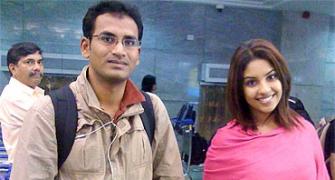 Spotted: Richa Gangopadhyay at Mumbai airport