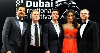 PIX: Tom Cruise, Anil Kapoor at MI 4 Dubai premiere