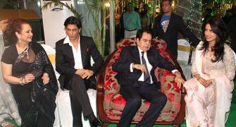 PIX: SRK, Salman, Aamir at Dilip Kumar's birthday bash