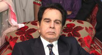 Dilip Kumar admitted to hospital, suffering from pneumonia