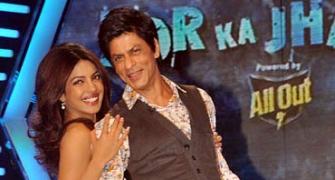 Priyanka & SRK's Zor Ka Jhatka!