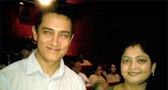 Spotted! Aamir Khan in a Delhi theatre