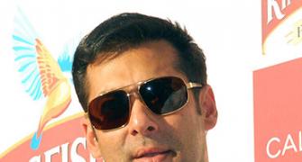 Salman turns Salesman