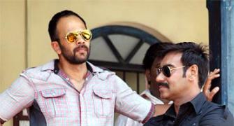 Rohit Shetty teams up with Ajay Devgn again