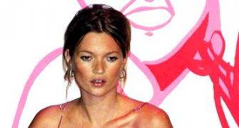 Kate Moss sizzles in raunchy Dior ad