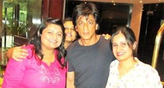 Spotted: Shah Rukh Khan in Malaysia