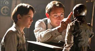 Martin Scorsese's Hugo is a hot contender for Globes, Oscars