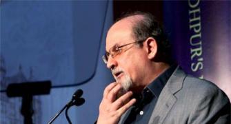 PIX: Rushdie, Adrian Brody, Michael Douglas at Taj event in NY