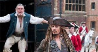 What makes Pirates of the Caribbean 4 DVD brilliant