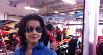Bollywood's celebrities gear up for F1