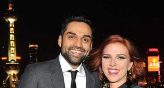 Abhay Deol's rendezvous with Scarlet Johansson
