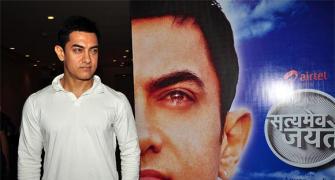 Aamir Khan: I am scared about my TV show