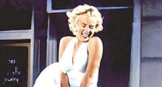 When Marilyn Monroe dressed to kill