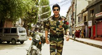 PIX: Shah Rukh Khan's Army connection