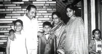 Special: Excerpts from Mohammed Rafi's life