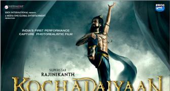 First Look: Rajinikanth's Kochadaiyaan