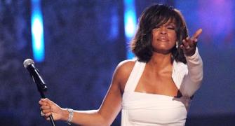 Whitney Houston: August 9, 1963 - February 11, 2012