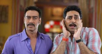 Bollywood gives a thumbs up to Bol Bachchan