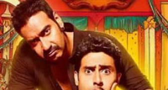 Review: Bol Bachchan  is amateurish and silly
