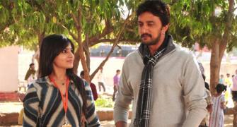 Sudeep: I am not competing with anyone