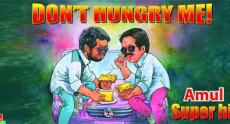 PIX: Amul's Top 25 Posters for Hindi Cinema