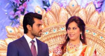 PIX: Ram Charan Teja's grand wedding reception