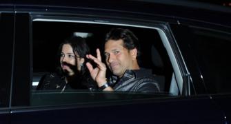 PIX: Bollywood parties with Mukesh Ambani, Sachin