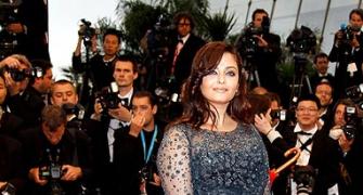PIX: Aishwarya Rai makes waves on Day Two at Cannes