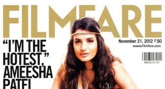 PIX: Ameesha Patel's HOTTEST Magazine Covers
