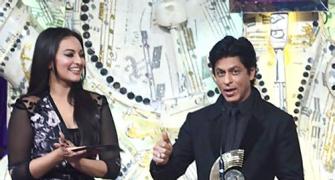 PIX: SRK, Saif, Parineeti at GIMA Awards