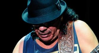 What Carlos Santana thinks about India