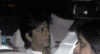 PIX: Amitabh, SRK, Ash attend Yash Chopra's chautha