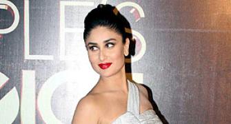 PIX: Newlywed Kareena, Salman at People's Choice Awards