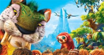 Review: The Croods is exciting