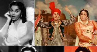 Shamshad Begum's Top Ten Songs
